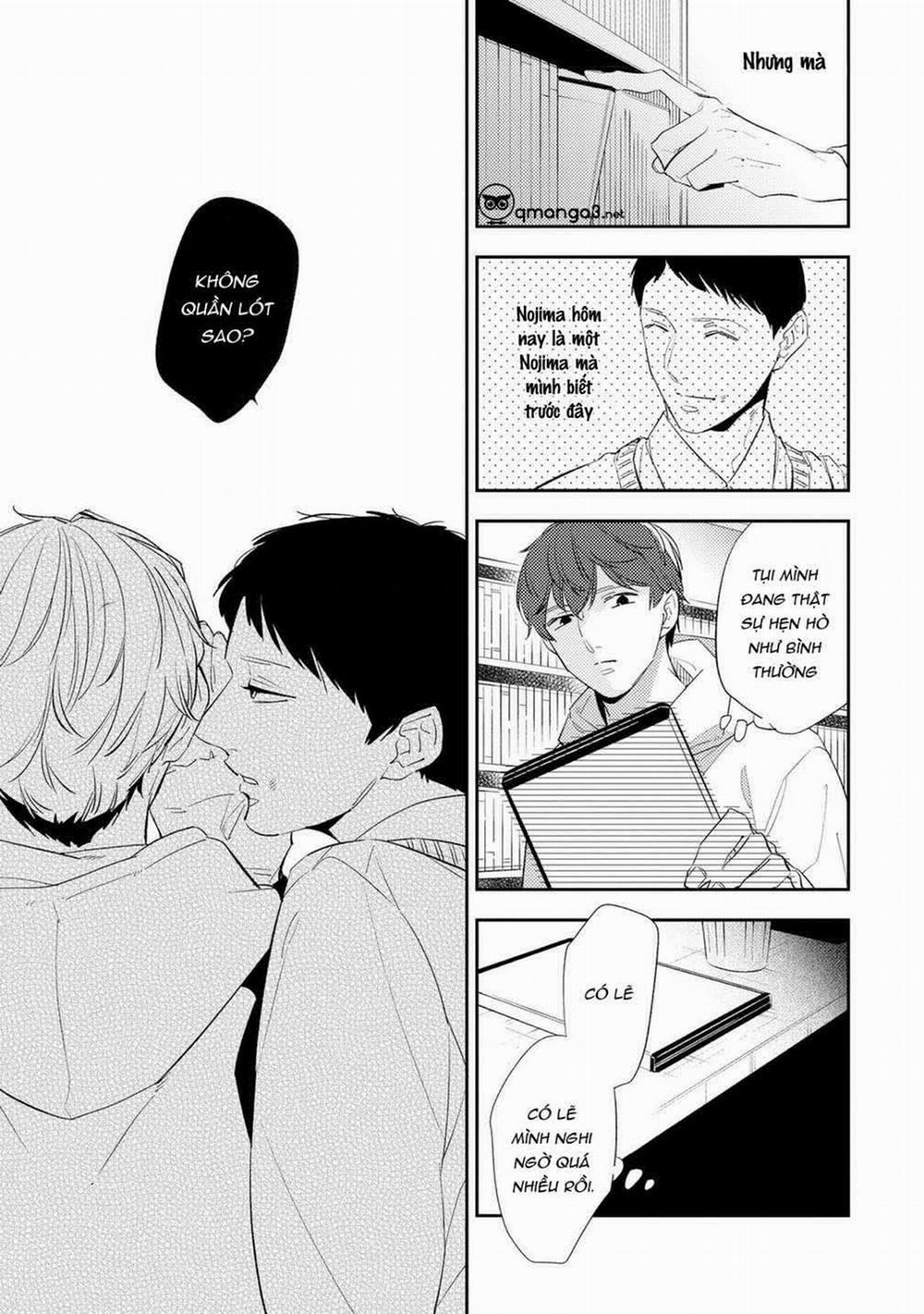 Ore no Pants ga Hitojichi ni Torarete Imasu 4 trang 8