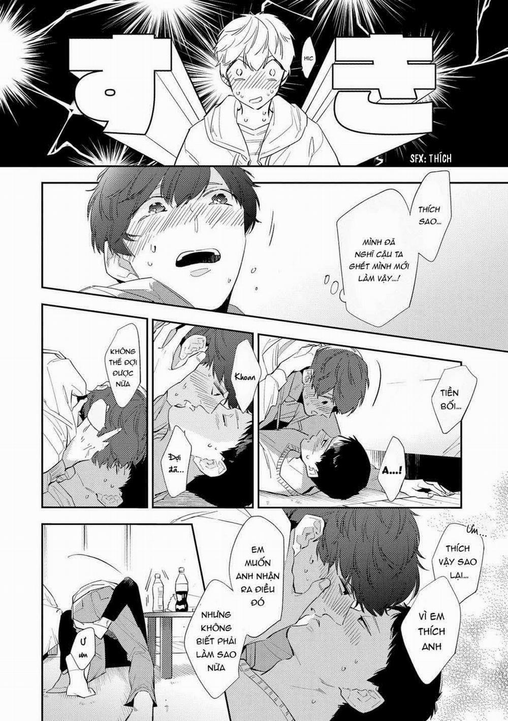 Ore no Pants ga Hitojichi ni Torarete Imasu 5 trang 17