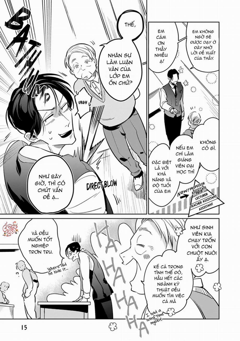 Ore No Seito Wa Kawaikunai 1 trang 18