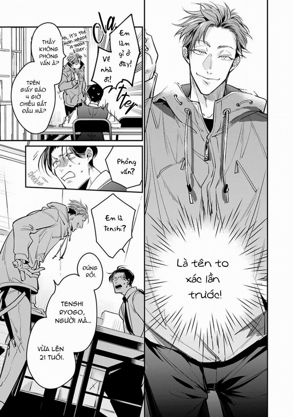 Ore No Seito Wa Kawaikunai 1 trang 22