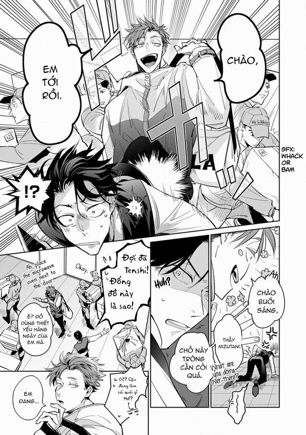 Ore No Seito Wa Kawaikunai 2 trang 4