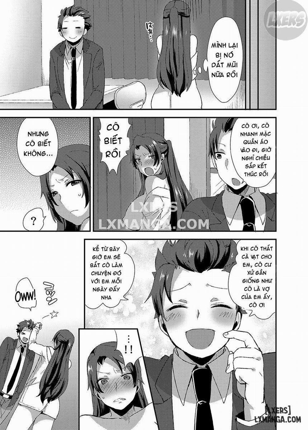 Ore no Sensei ga Ero Sugite Gaman Dekinai Oneshot trang 23