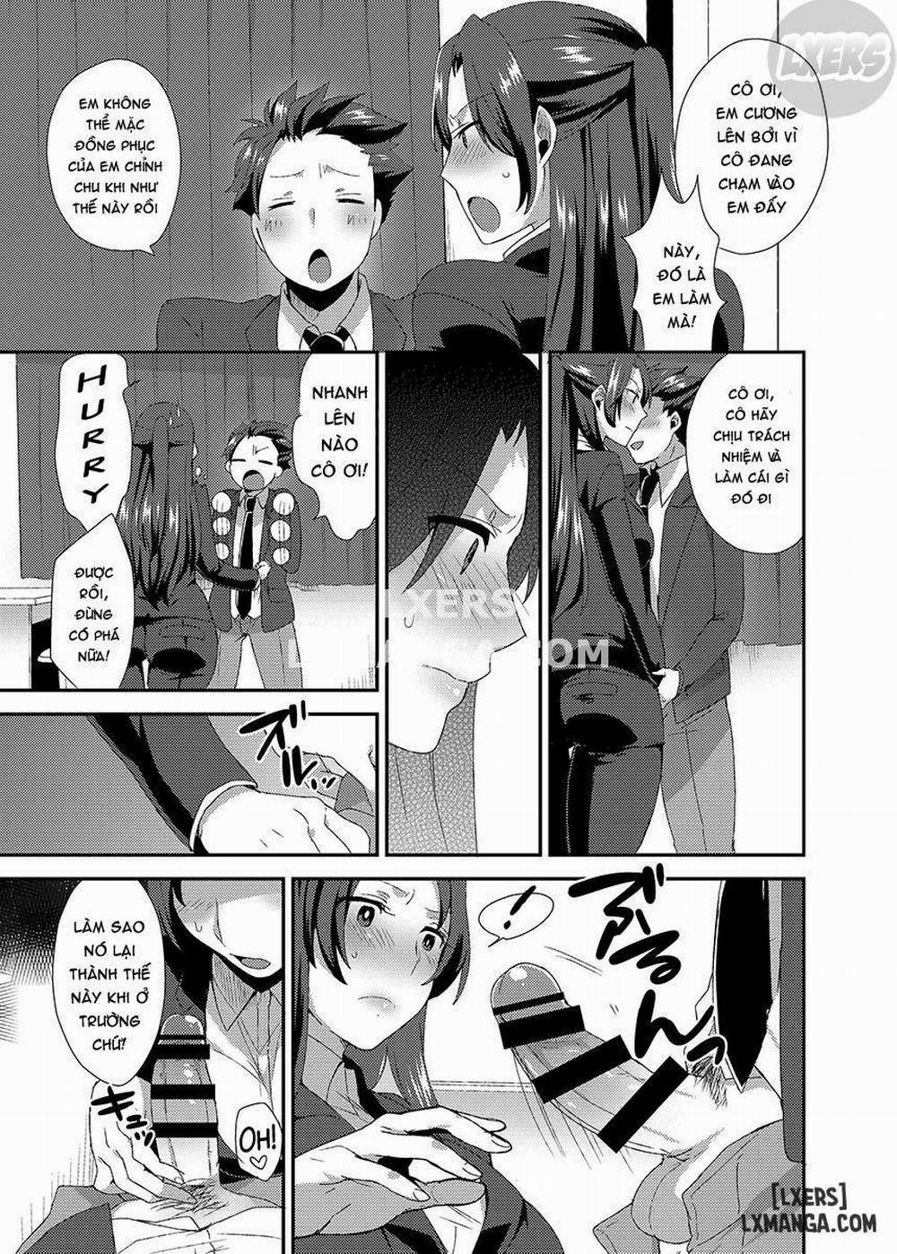Ore no Sensei ga Ero Sugite Gaman Dekinai Oneshot trang 5