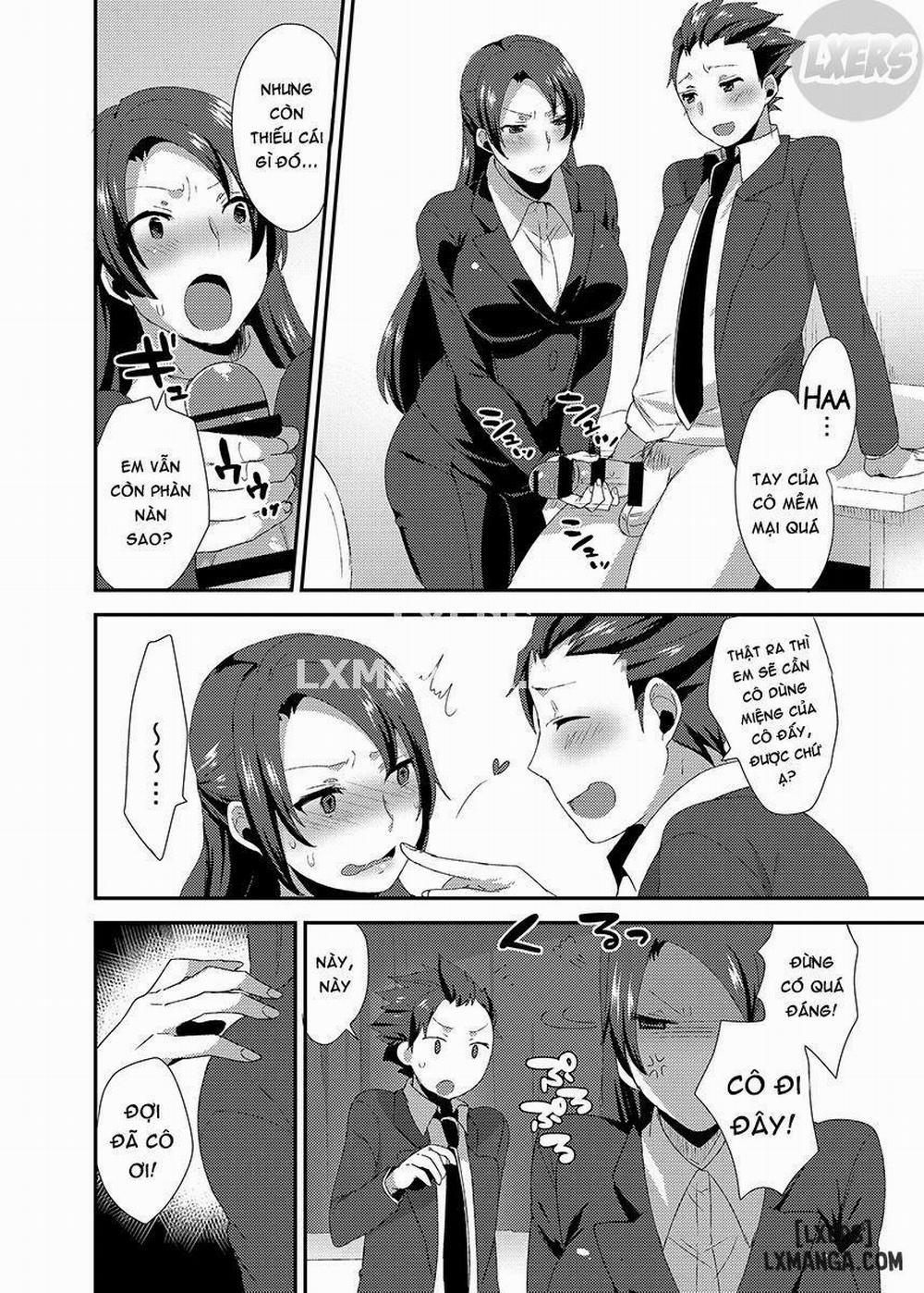 Ore no Sensei ga Ero Sugite Gaman Dekinai Oneshot trang 6