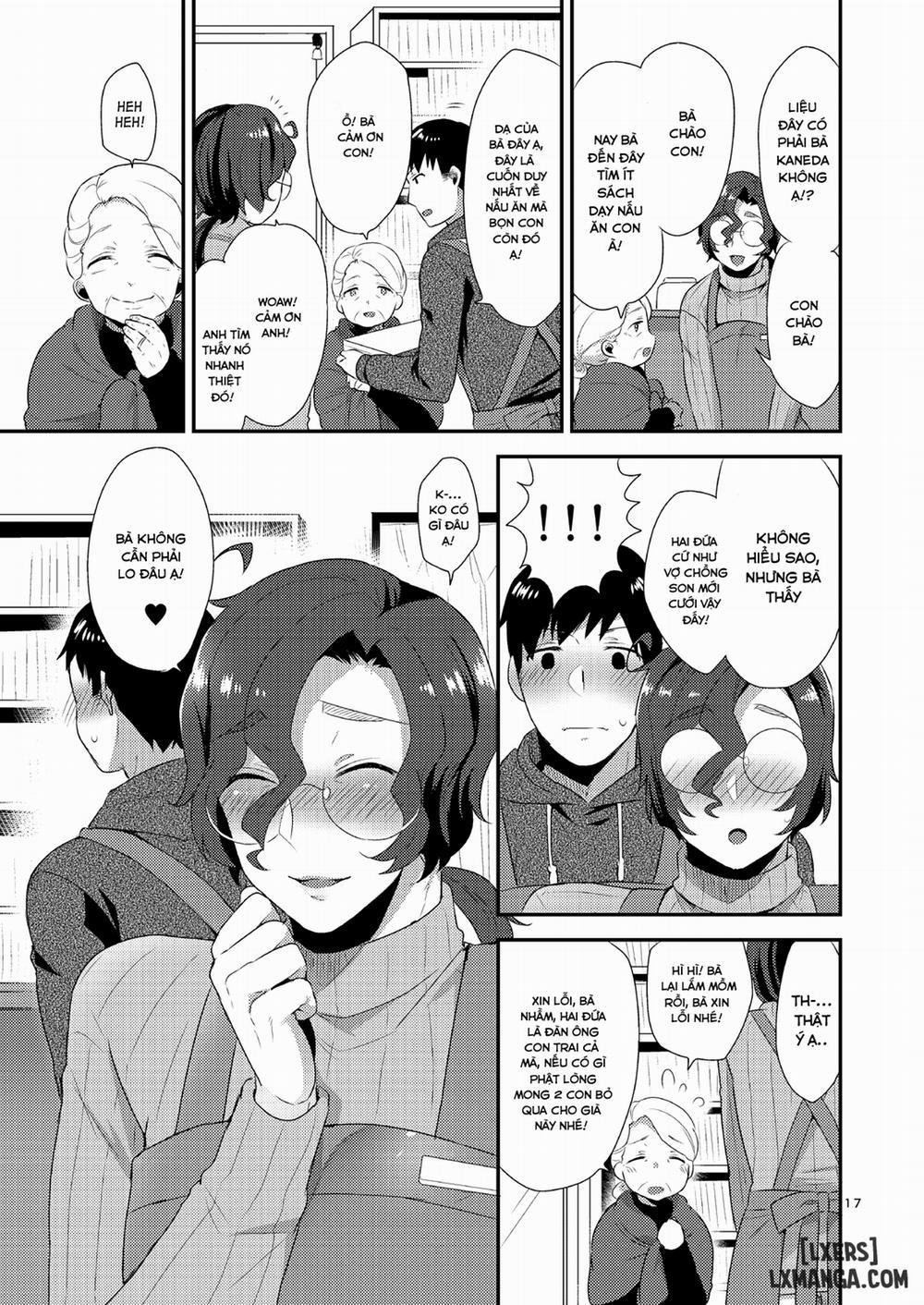 Ore no Tame ni Onna ni Natte Kureru Ojisan Oneshot trang 15