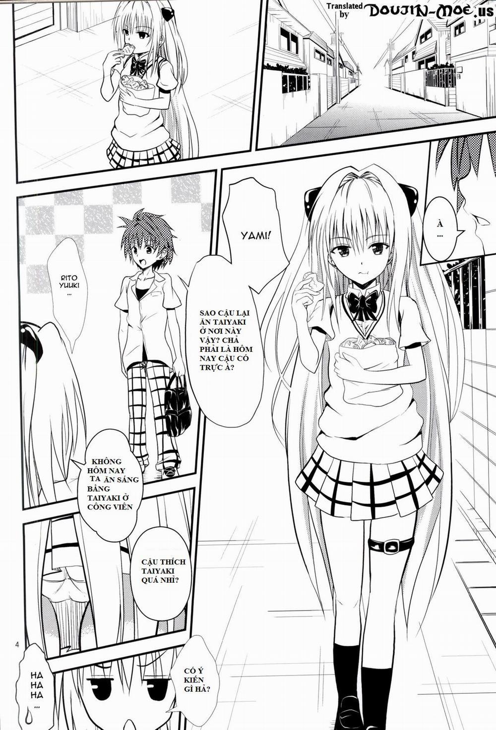 Ore No Yami Ga Netoraremashita (To Love-Ru) Oneshot trang 1