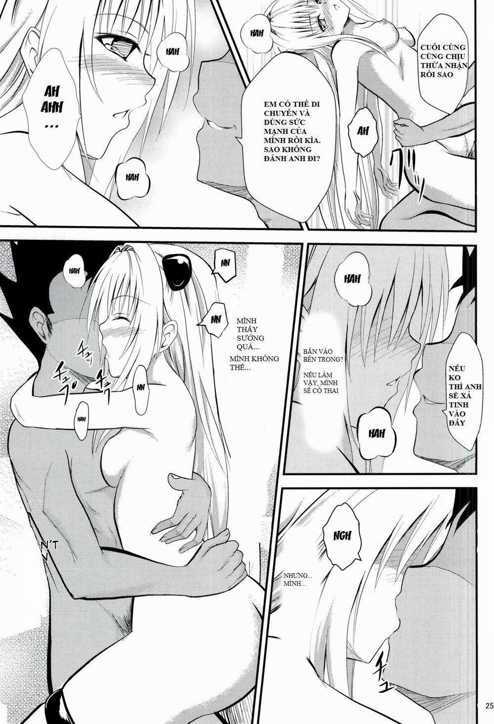 Ore No Yami Ga Netoraremashita (To Love-Ru) Oneshot trang 21