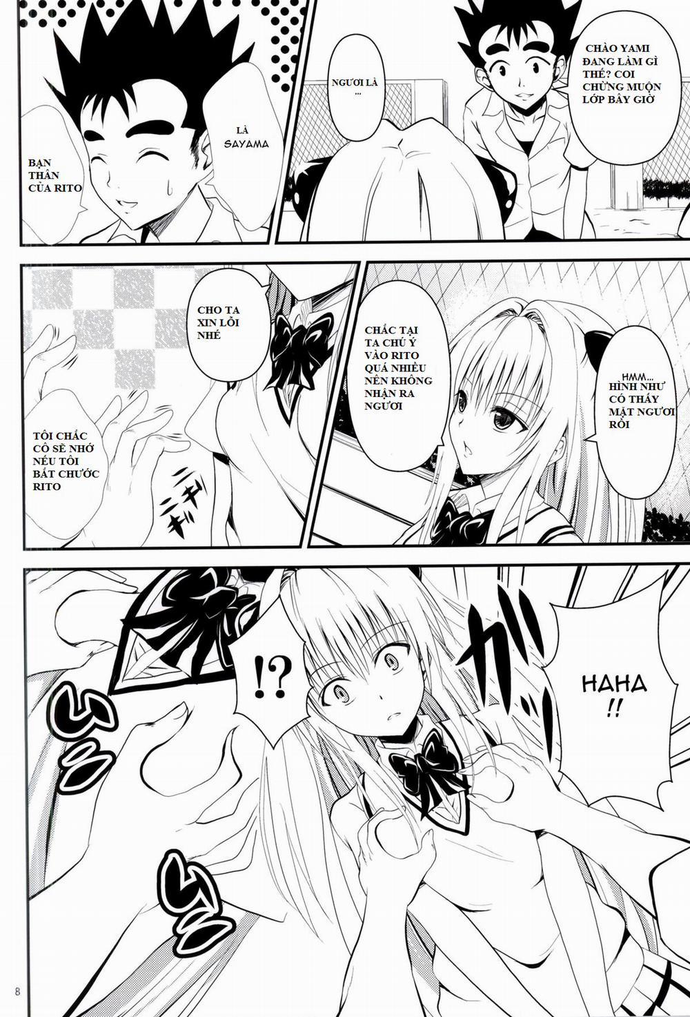 Ore No Yami Ga Netoraremashita (To Love-Ru) Oneshot trang 4