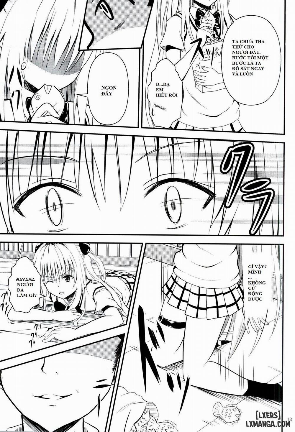 Ore no Yami ga Netoraremashita Oneshot trang 10