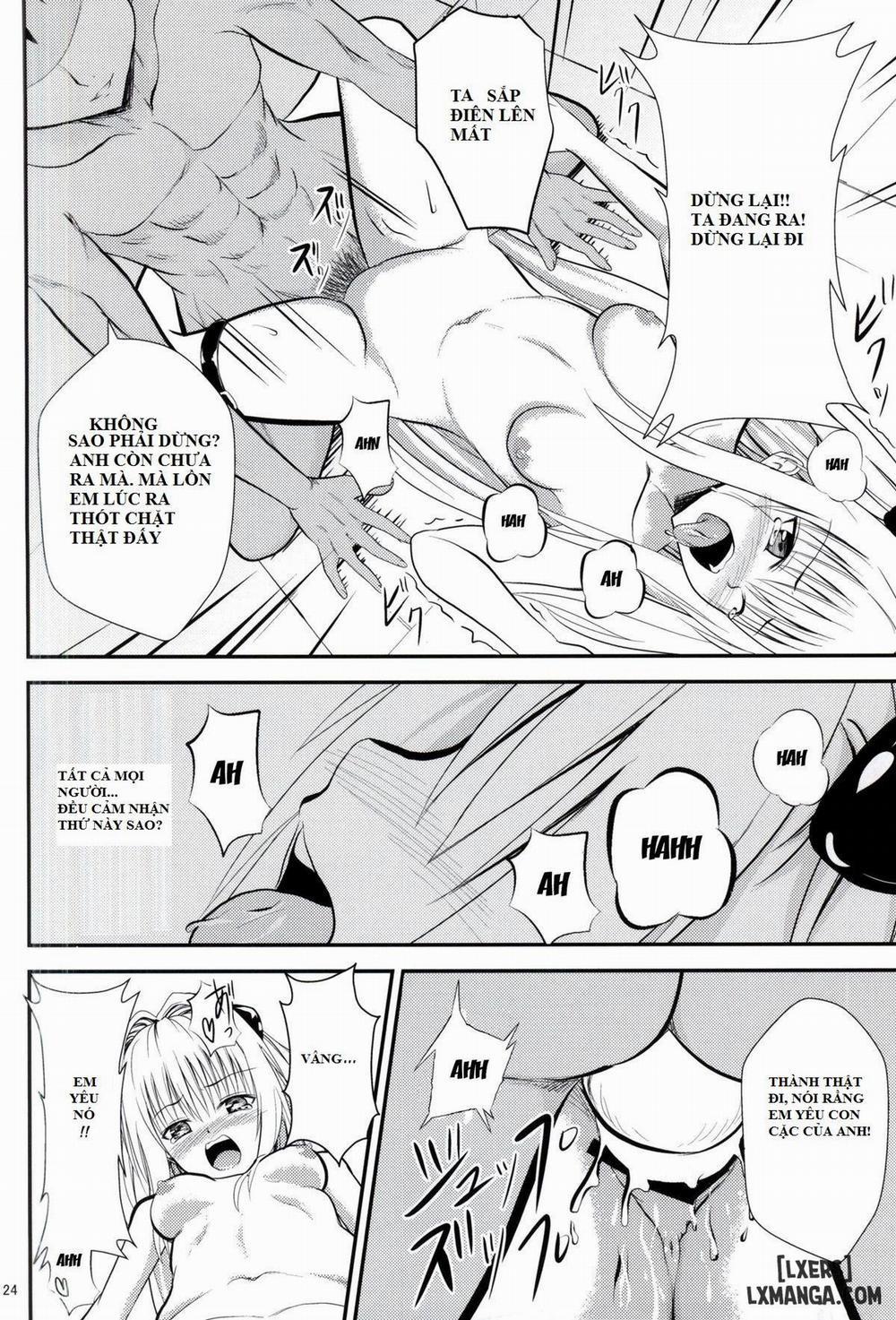 Ore no Yami ga Netoraremashita Oneshot trang 21