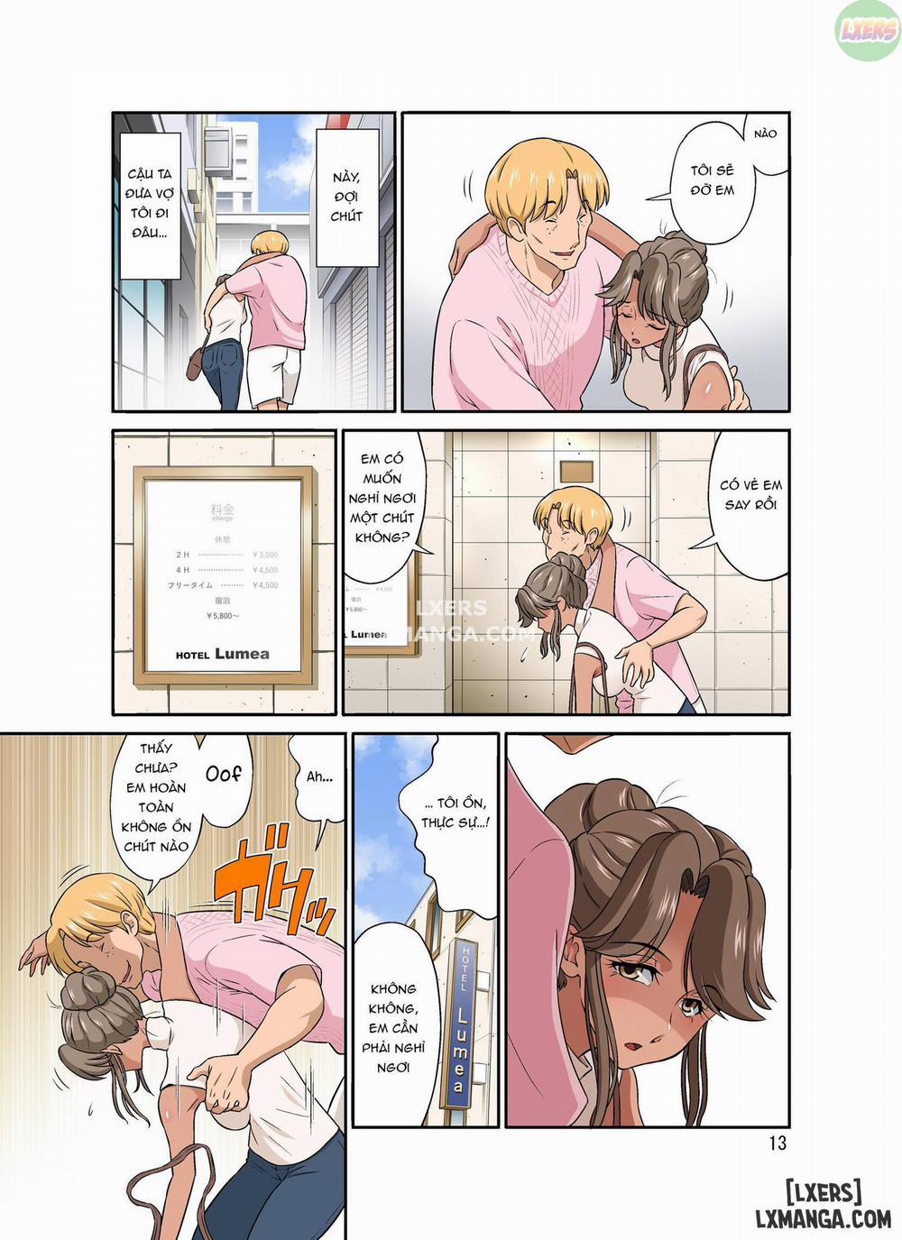 Ore Shucchouchuu, Tsuma Netorarechuu Oneshot trang 12