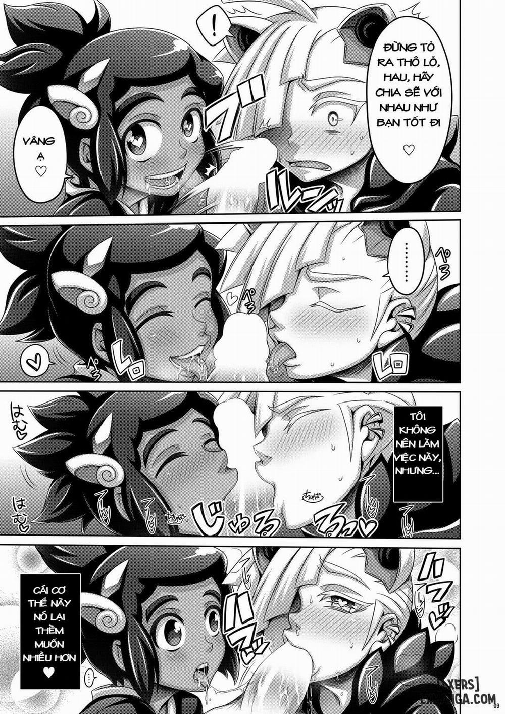 Ore-tachi wa Nakayoshi Oneshot trang 8