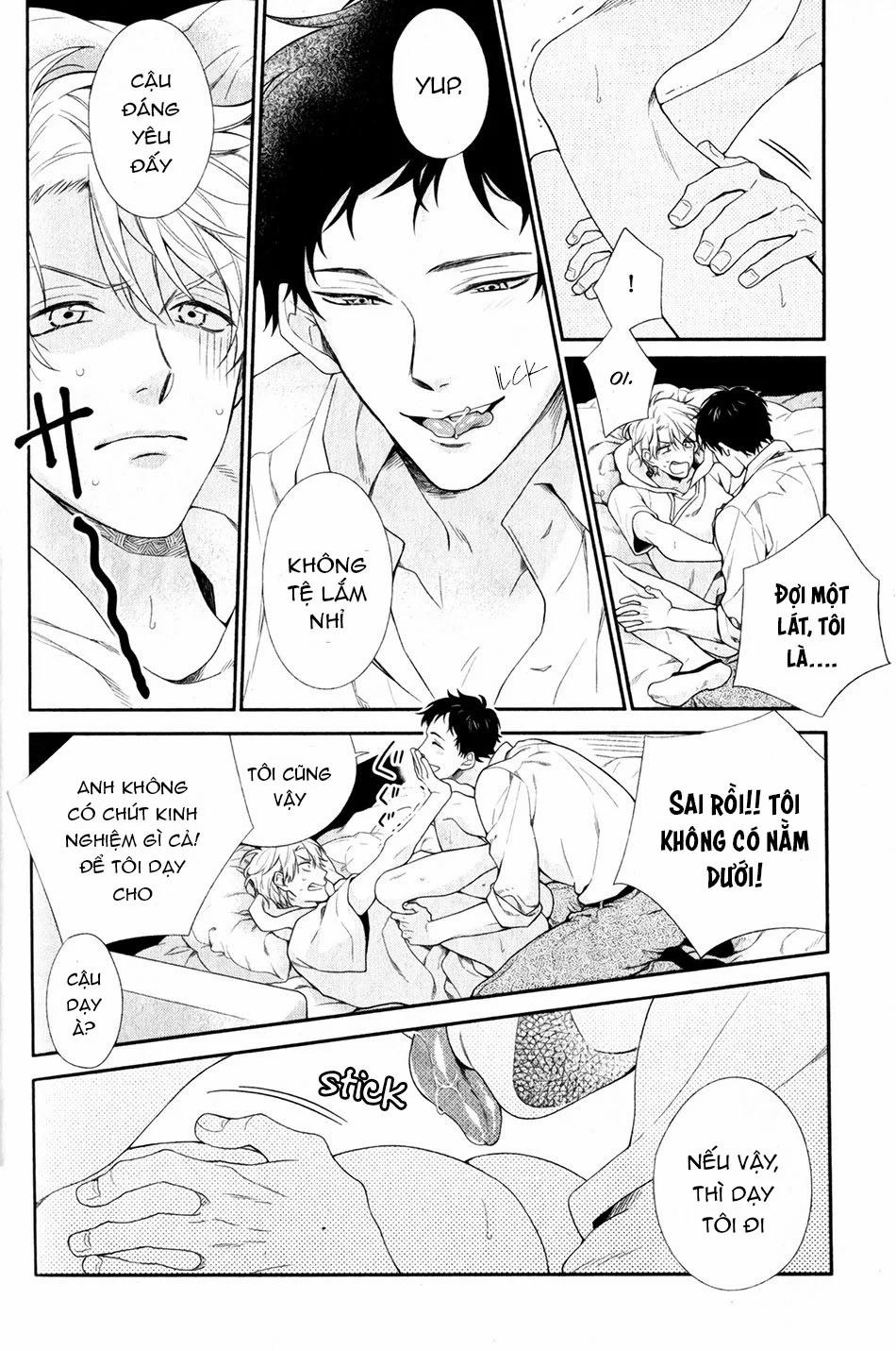 Ore To Anta No Aishou Wa 1 trang 13