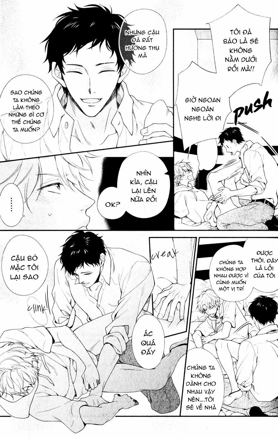 Ore To Anta No Aishou Wa 1 trang 16