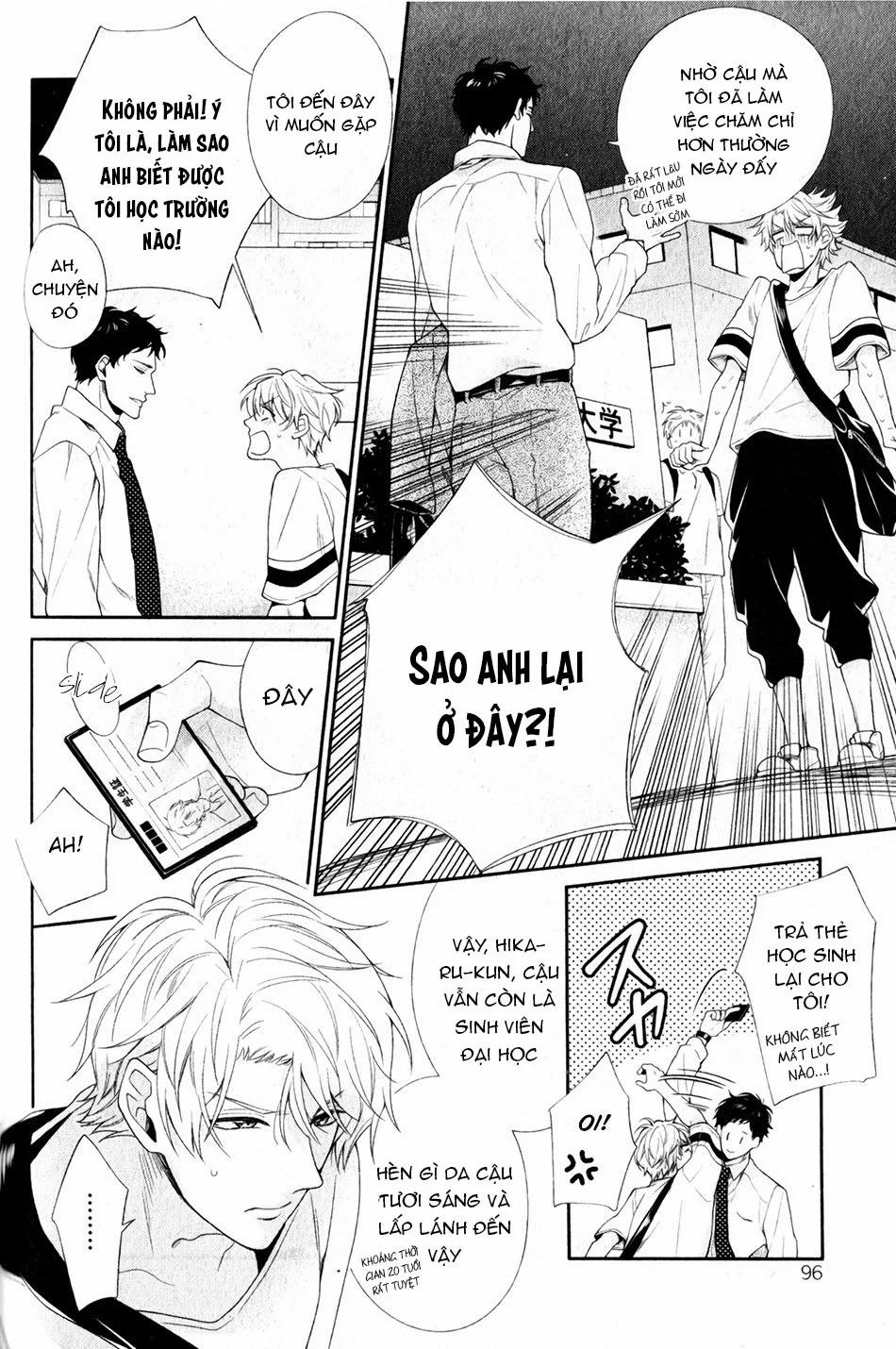 Ore To Anta No Aishou Wa 1 trang 27