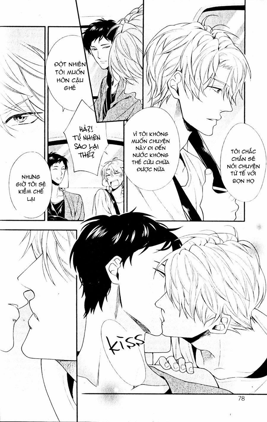 Ore To Anta No Aishou Wa 3 trang 11