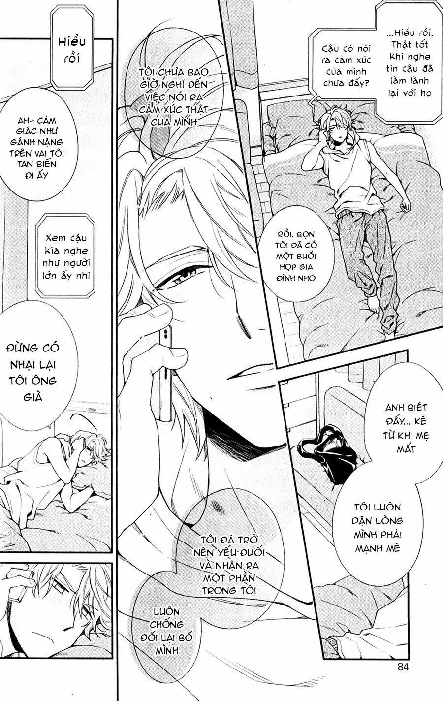 Ore To Anta No Aishou Wa 3 trang 17