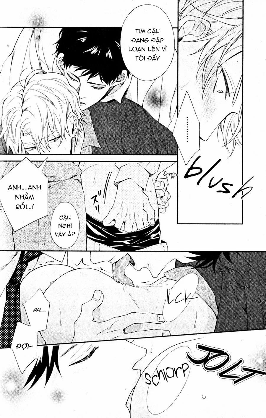 Ore To Anta No Aishou Wa 3 trang 27