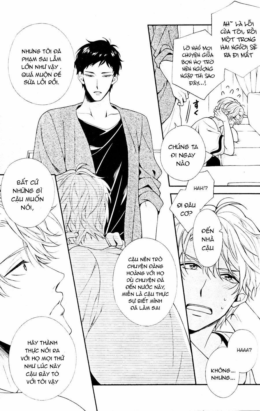 Ore To Anta No Aishou Wa 3 trang 8