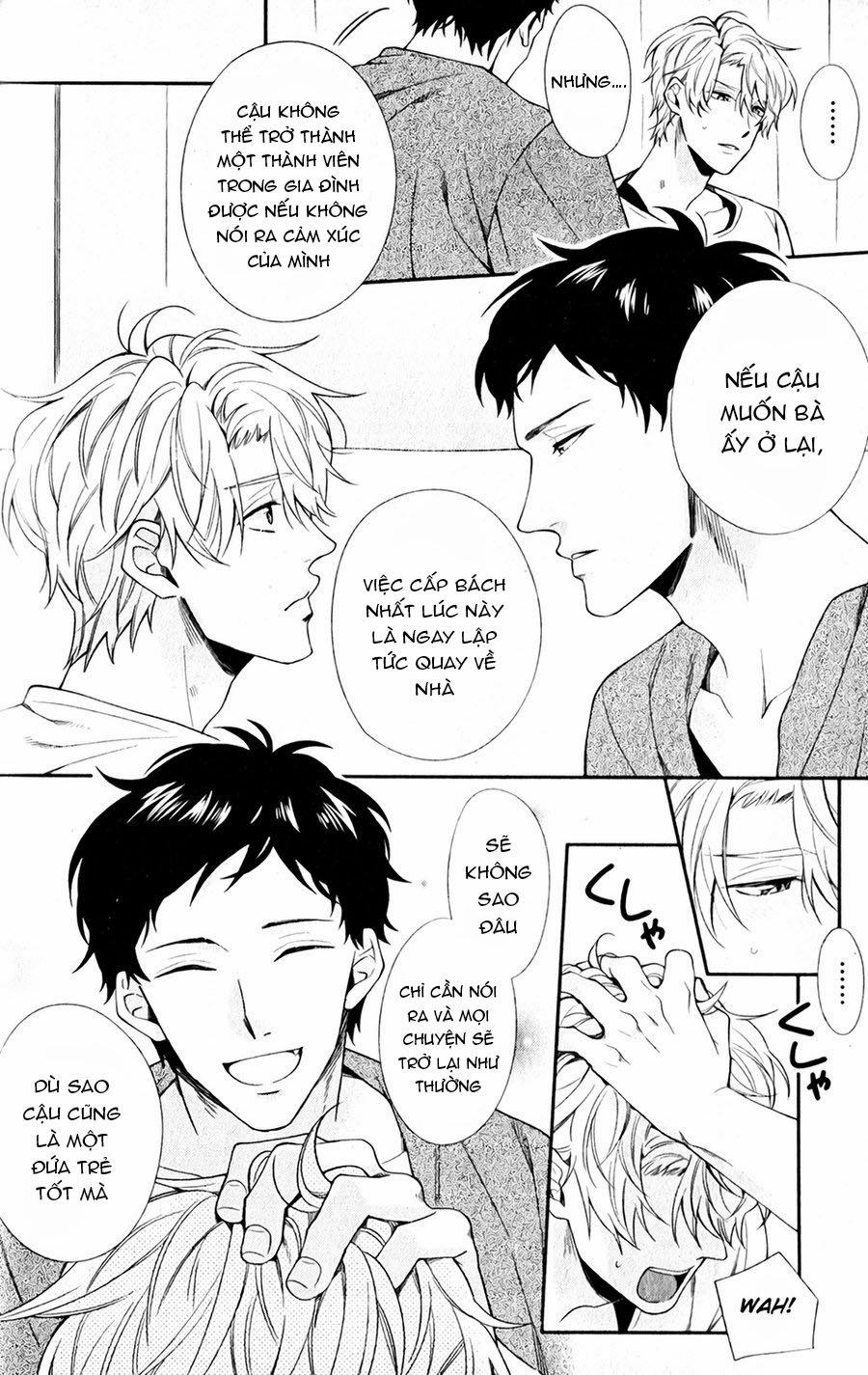 Ore To Anta No Aishou Wa 3 trang 9