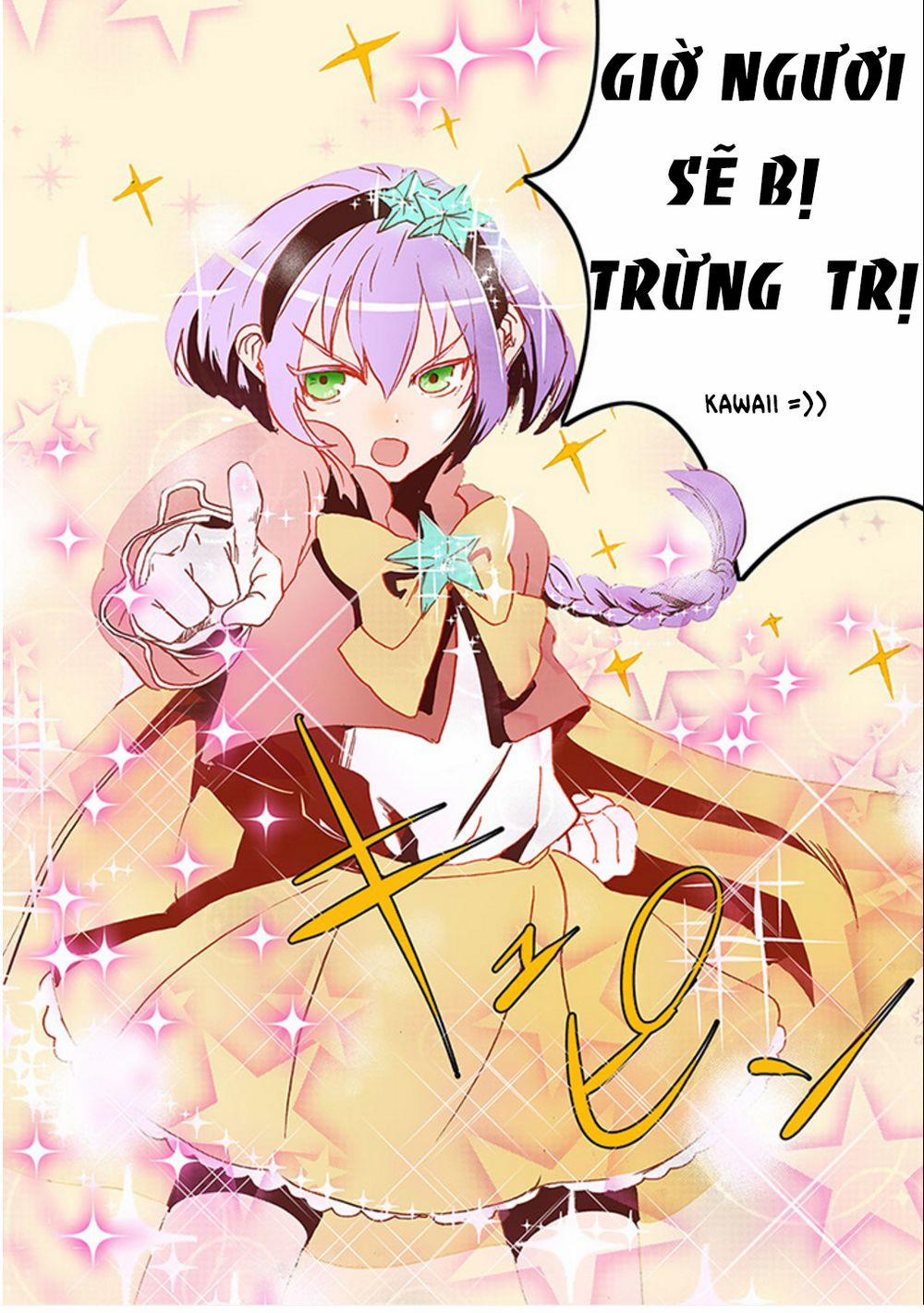 Ore To Hero To Mahou 1 trang 10