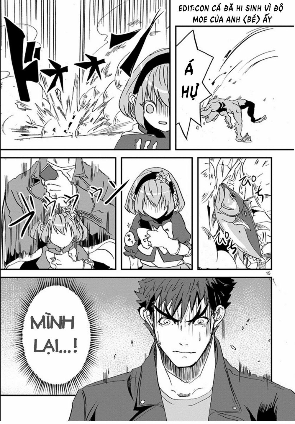 Ore To Hero To Mahou 1 trang 15