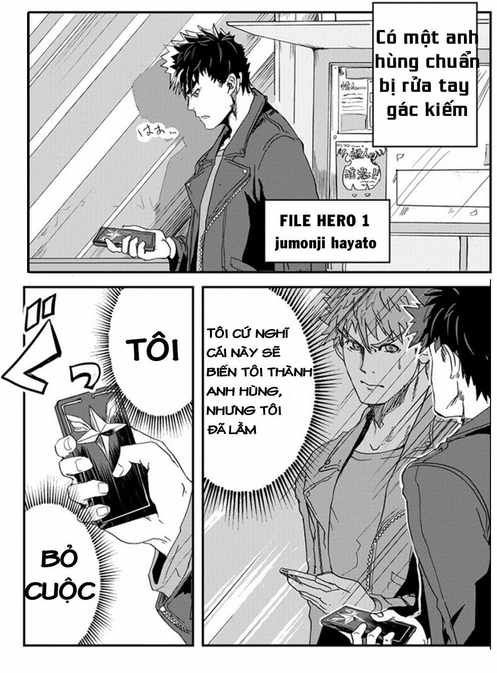 Ore To Hero To Mahou 1 trang 2