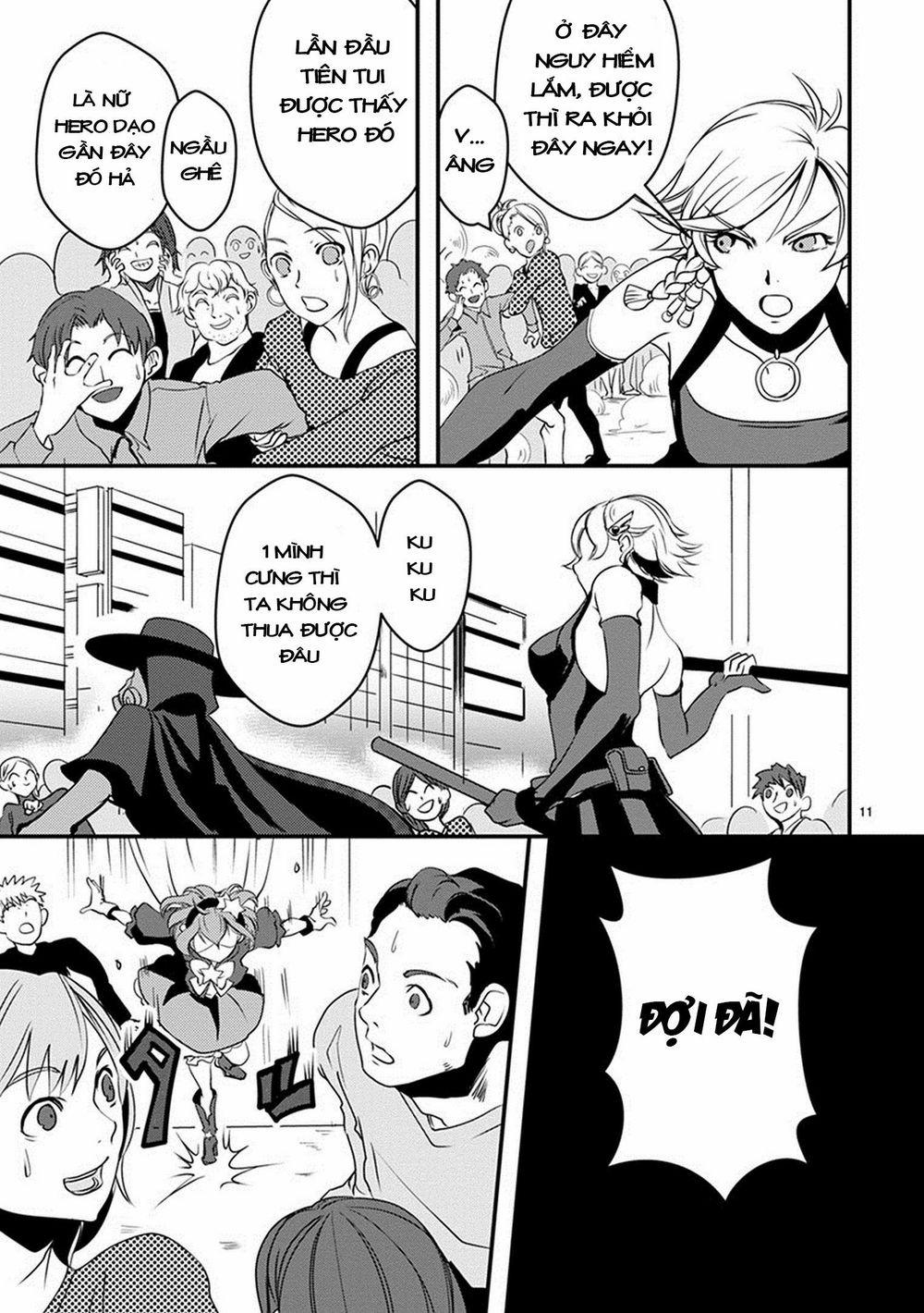 Ore To Hero To Mahou 10 trang 12