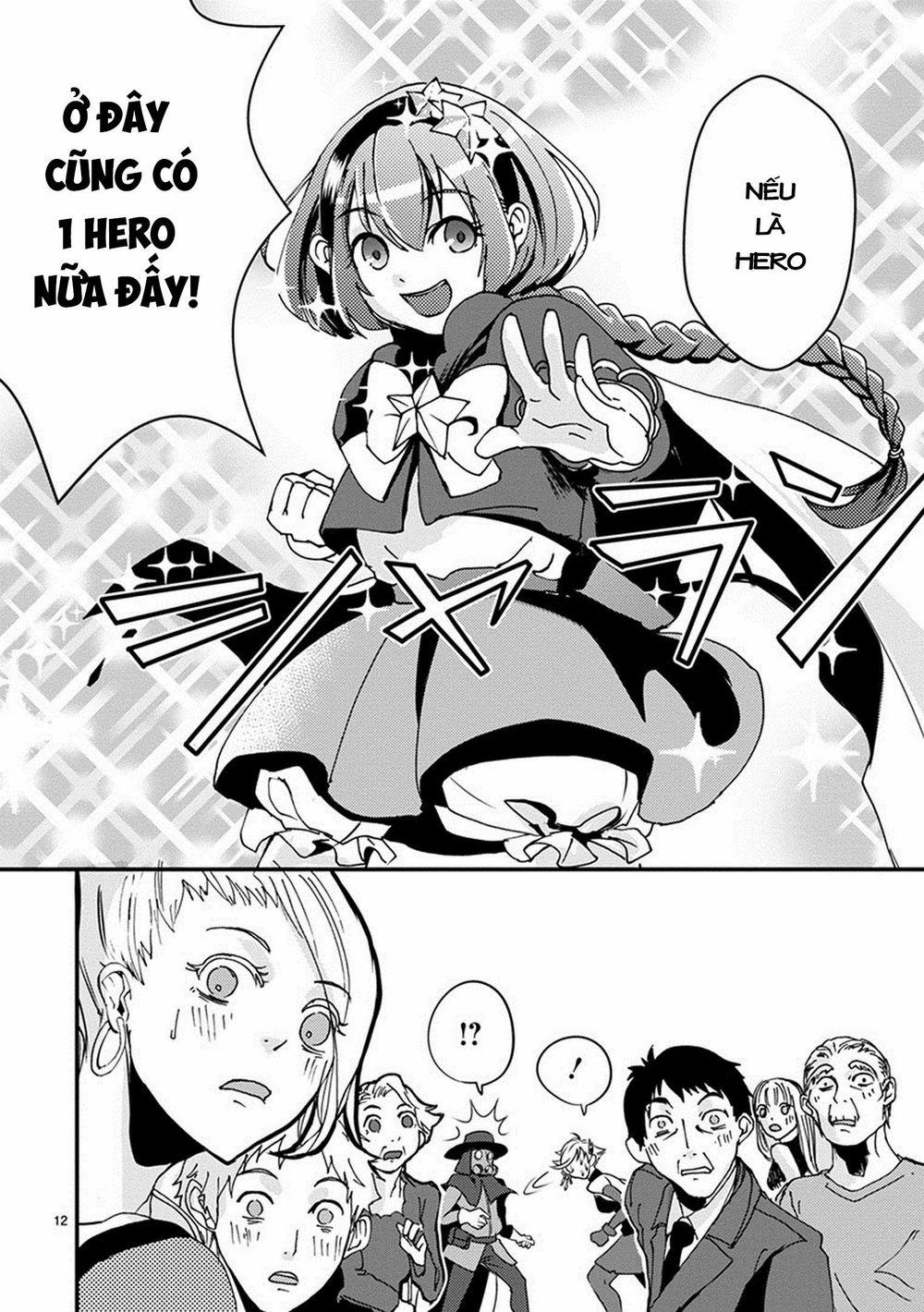 Ore To Hero To Mahou 10 trang 13