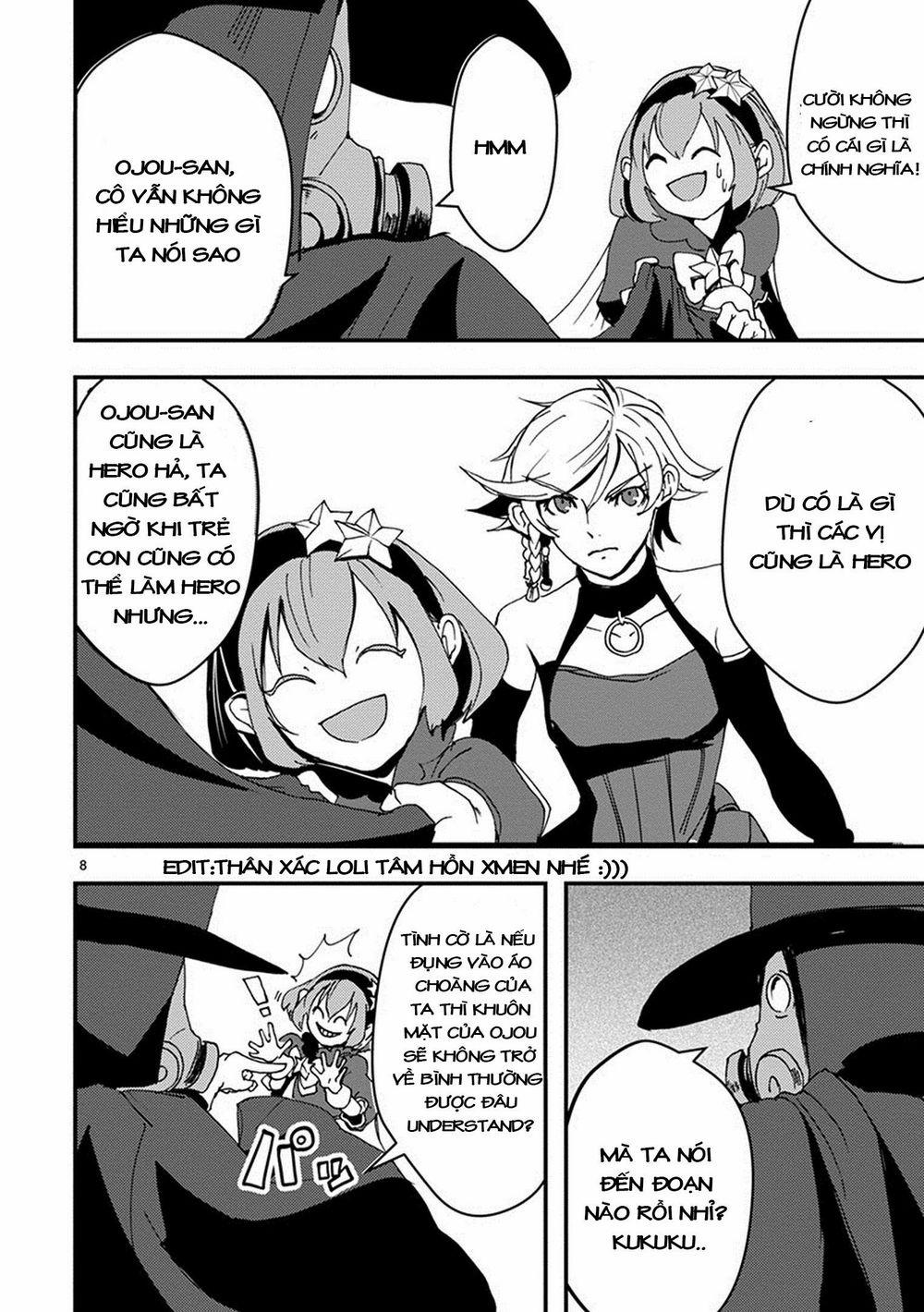 Ore To Hero To Mahou 10 trang 9