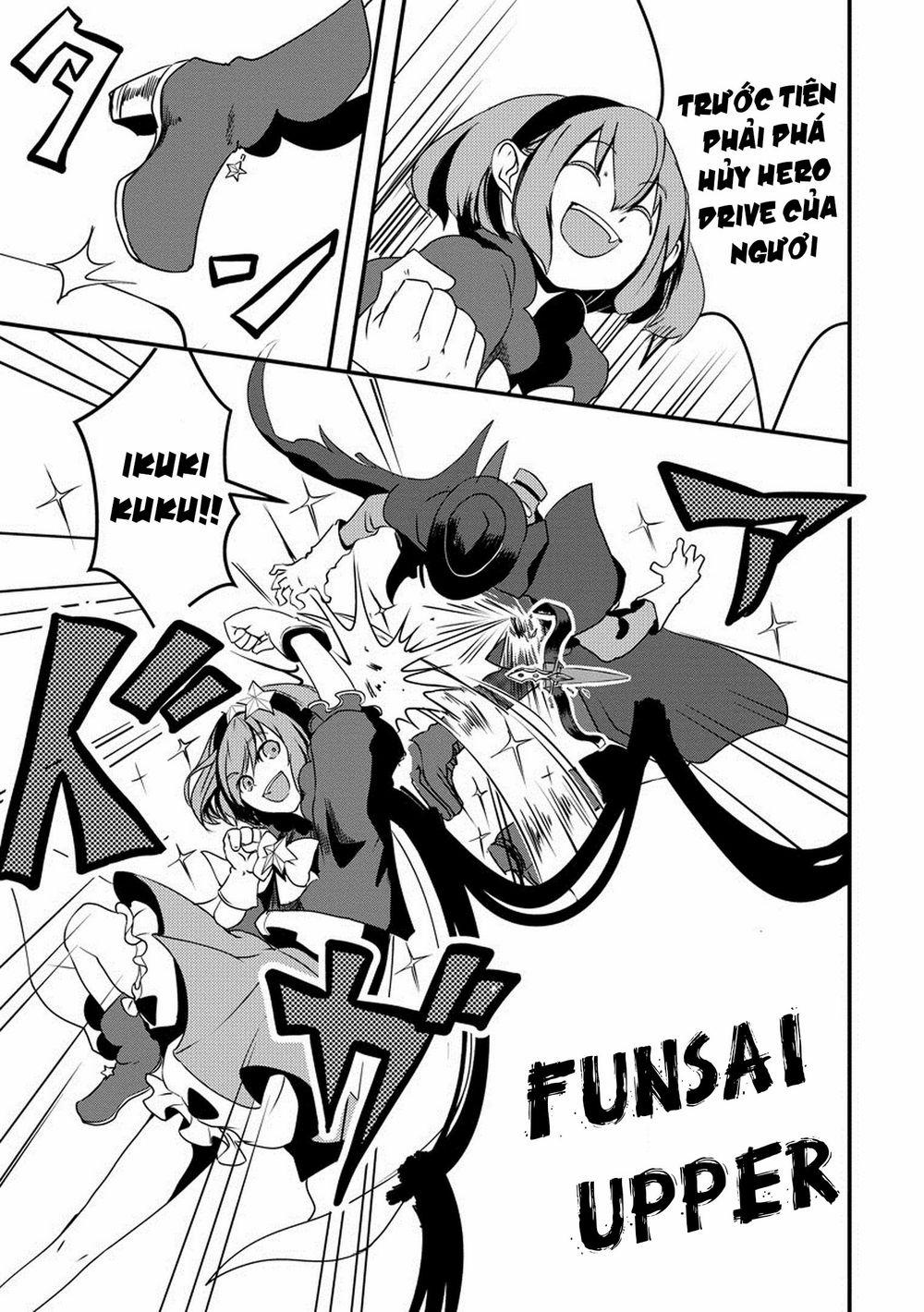 Ore To Hero To Mahou 11 trang 12