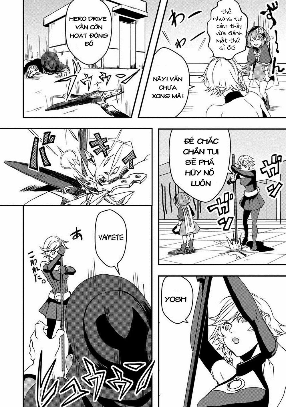 Ore To Hero To Mahou 11 trang 15