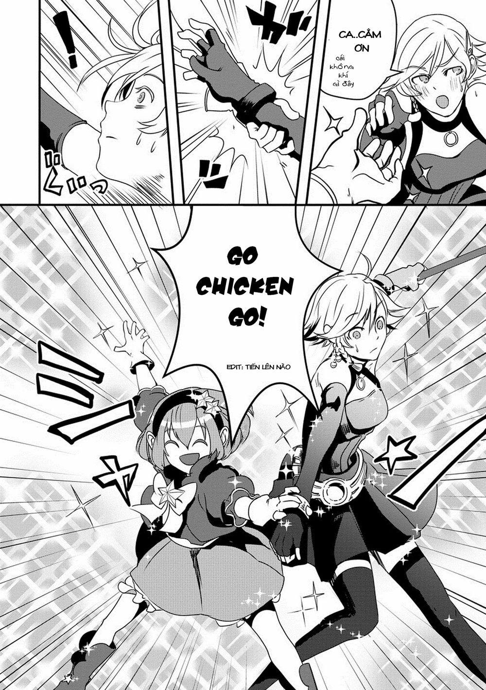 Ore To Hero To Mahou 11 trang 5