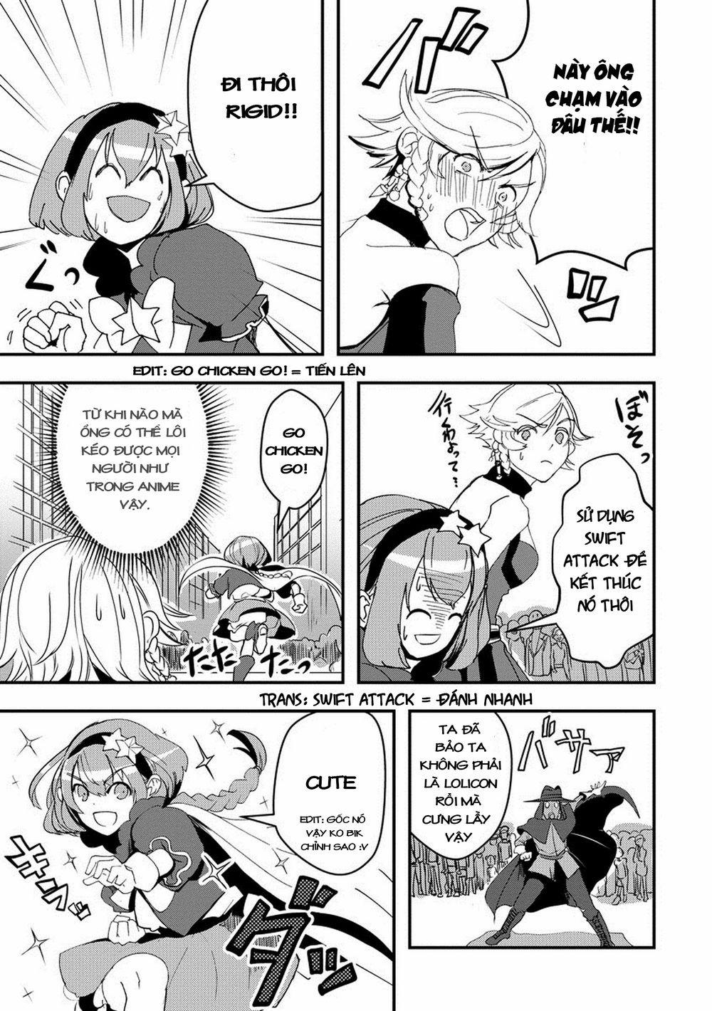 Ore To Hero To Mahou 11 trang 6