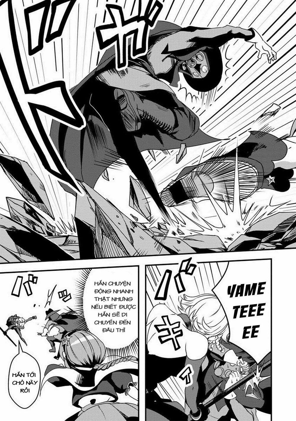 Ore To Hero To Mahou 11 trang 8