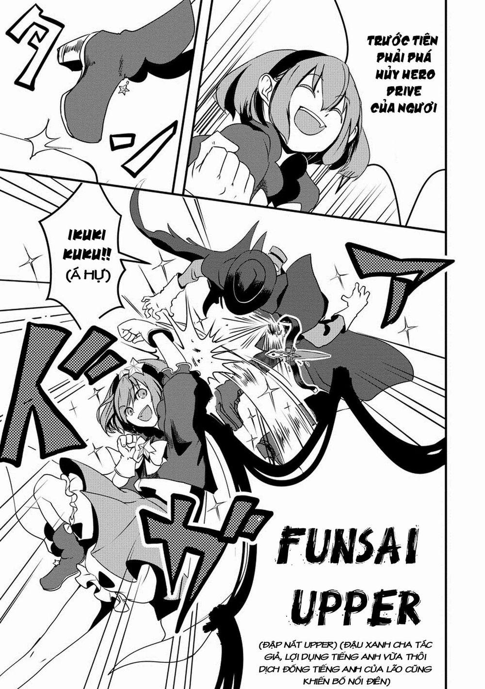 Ore To Hero To Mahou 12 trang 11