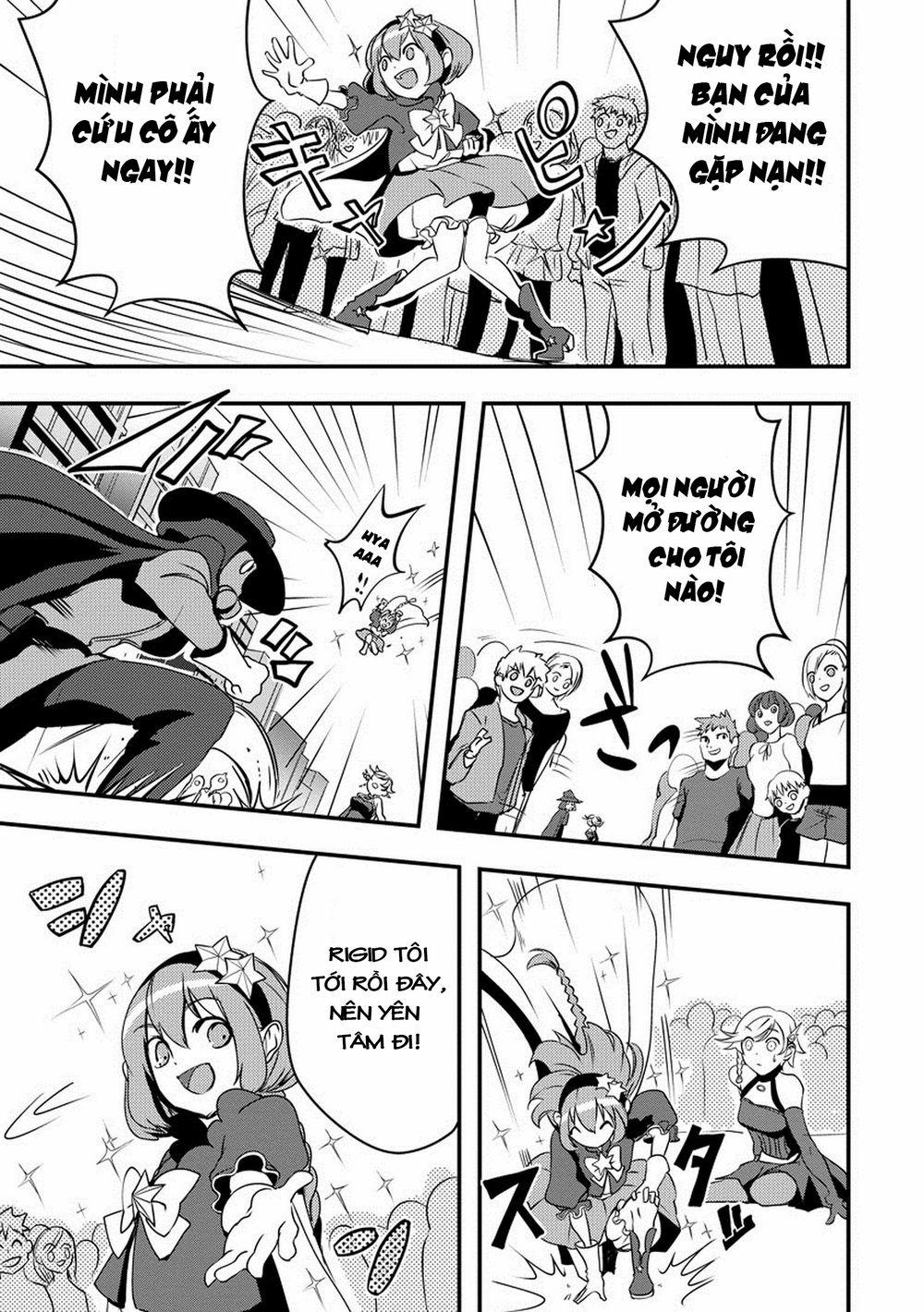 Ore To Hero To Mahou 12 trang 3