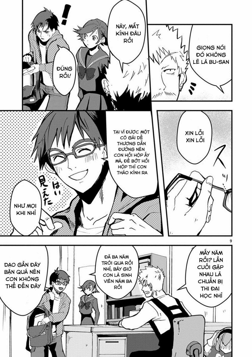 Ore To Hero To Mahou 13 trang 10