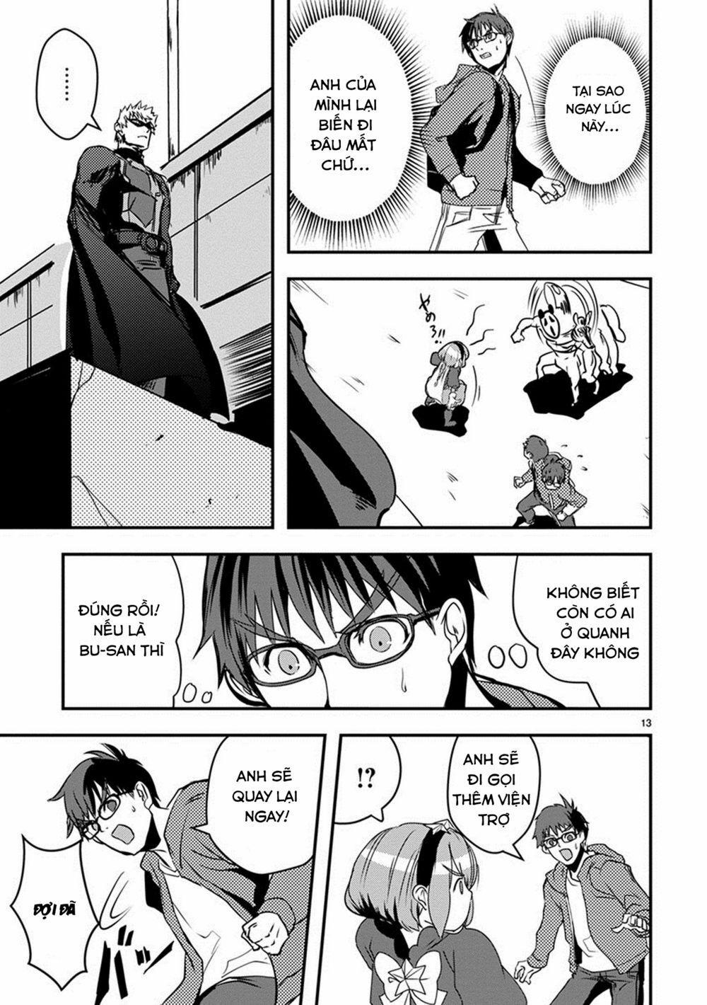 Ore To Hero To Mahou 14 trang 13