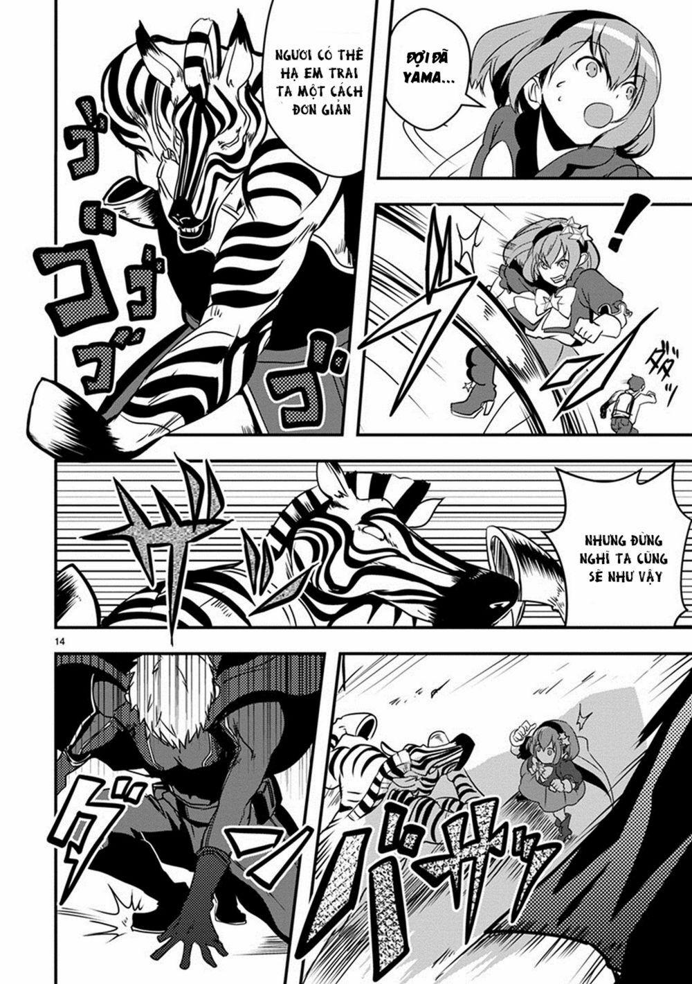 Ore To Hero To Mahou 14 trang 14