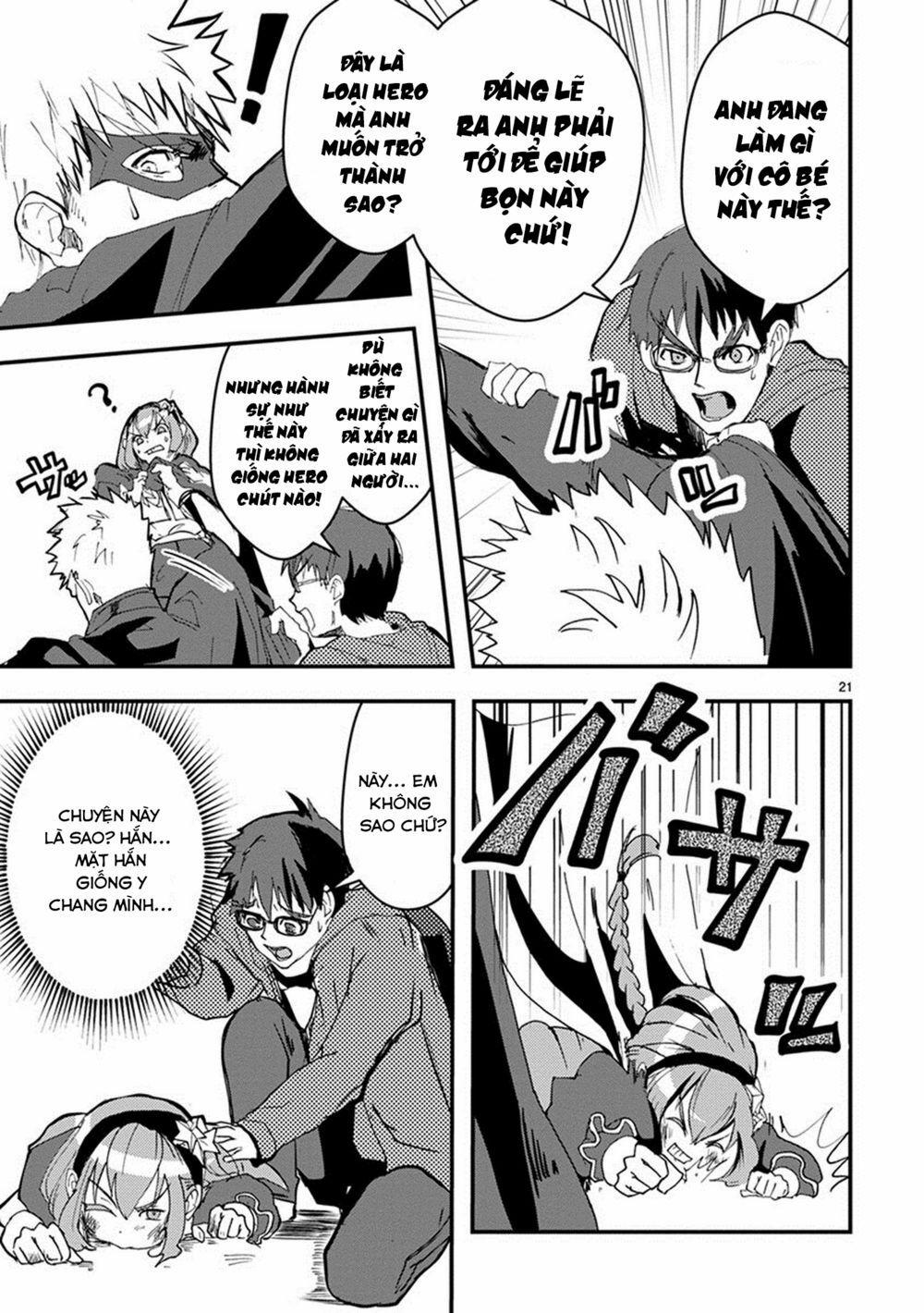 Ore To Hero To Mahou 14 trang 21