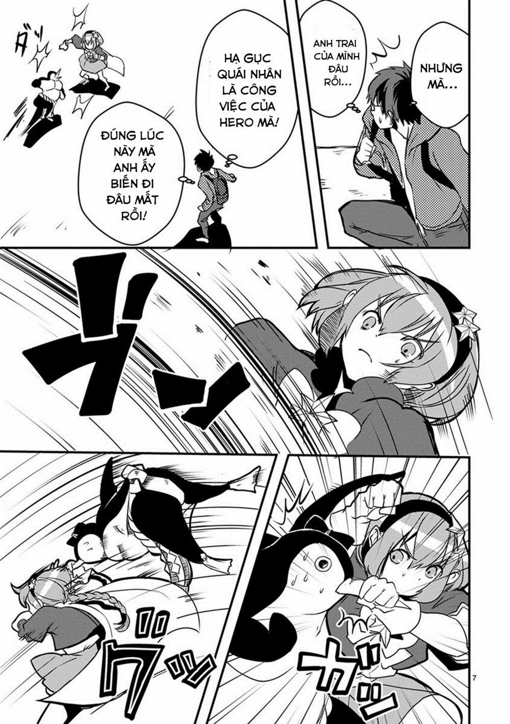 Ore To Hero To Mahou 14 trang 7