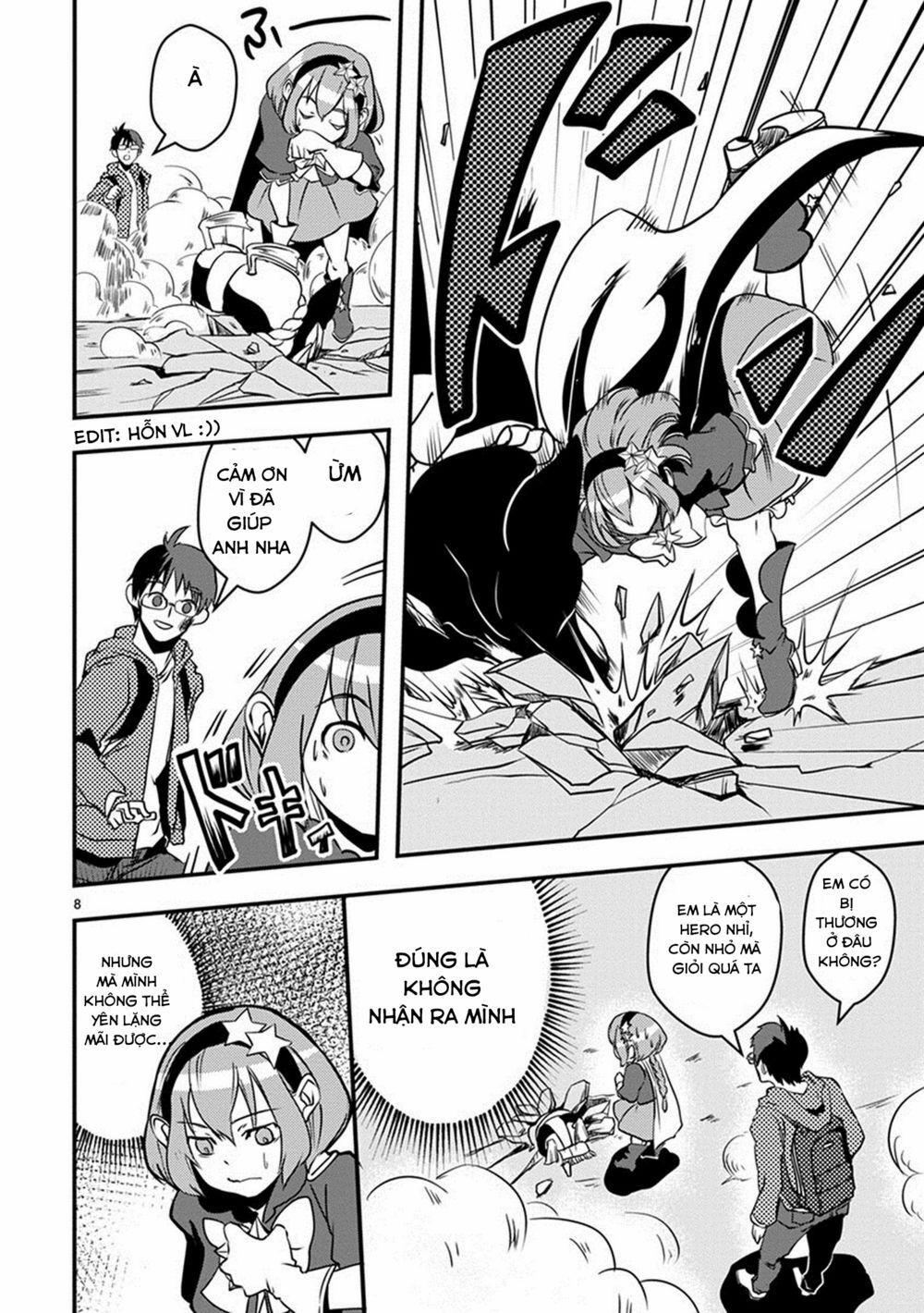 Ore To Hero To Mahou 14 trang 8