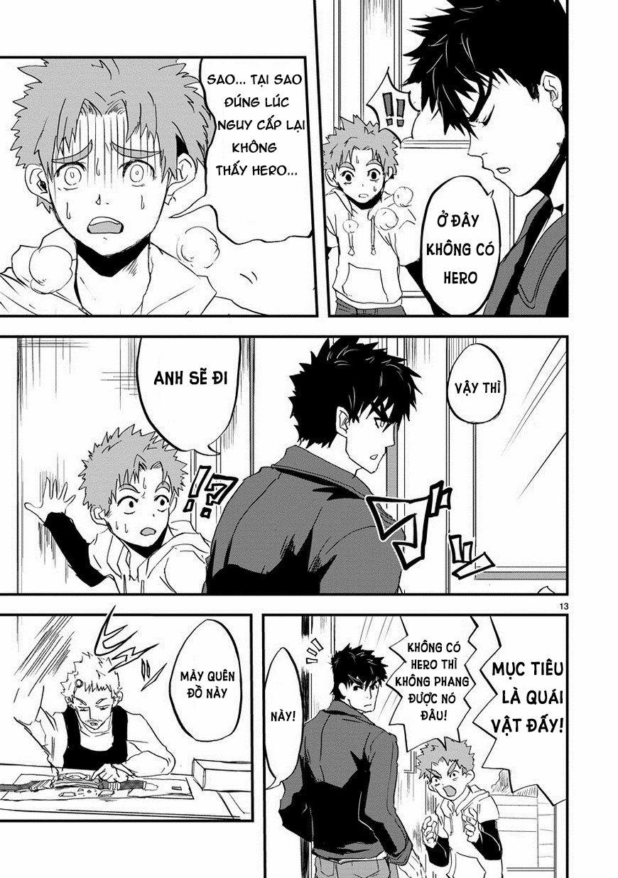 Ore To Hero To Mahou 2 trang 13