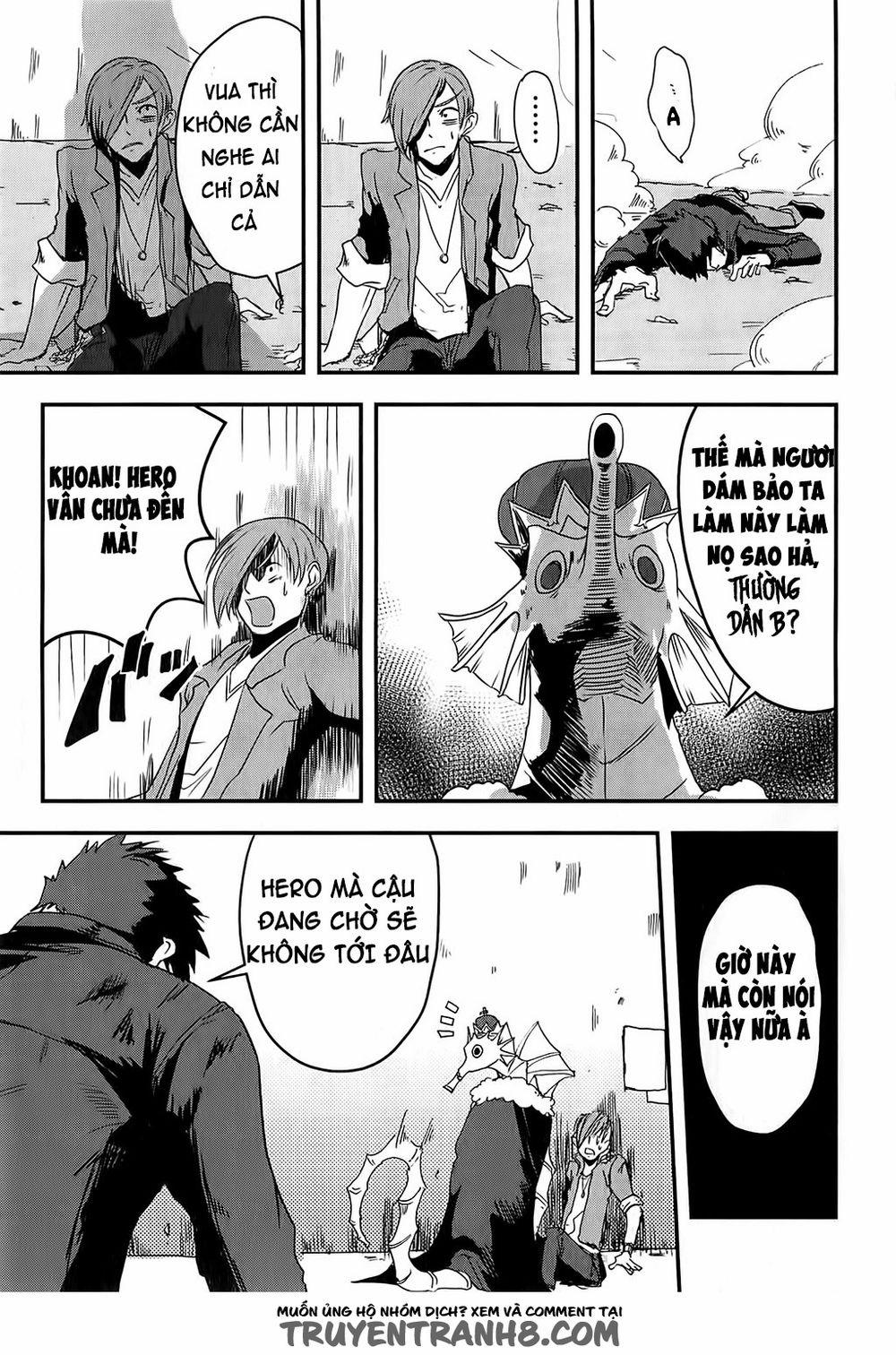 Ore To Hero To Mahou 3 trang 14