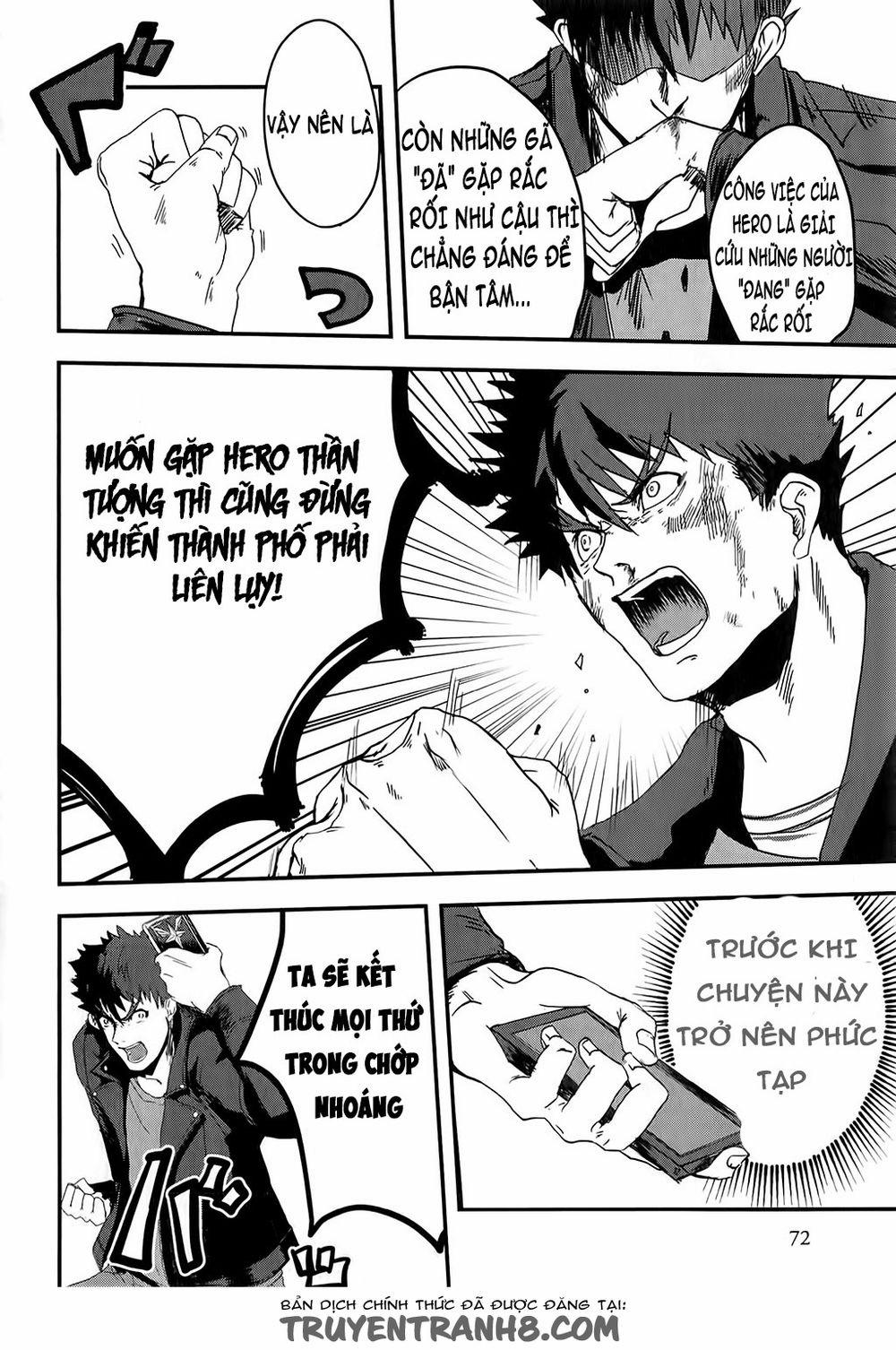 Ore To Hero To Mahou 3 trang 15