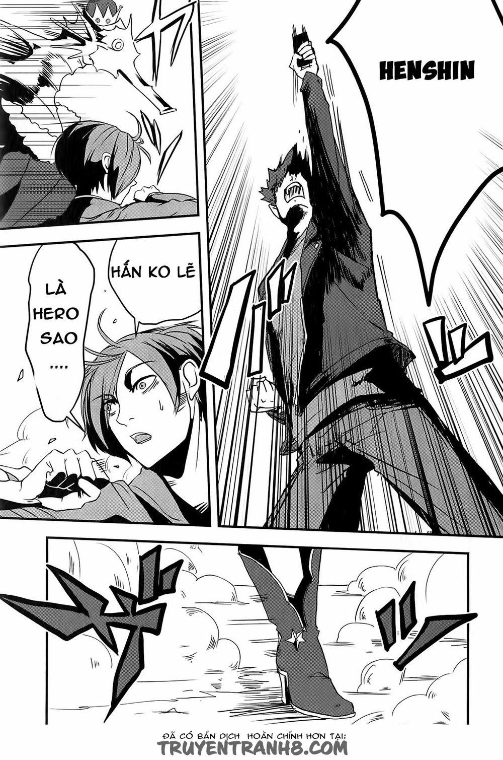 Ore To Hero To Mahou 3 trang 16