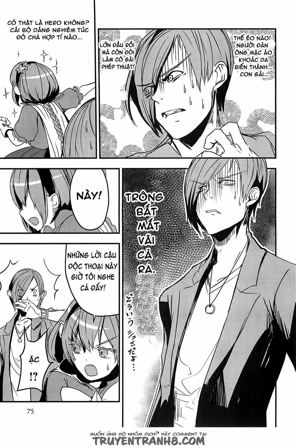 Ore To Hero To Mahou 3 trang 18