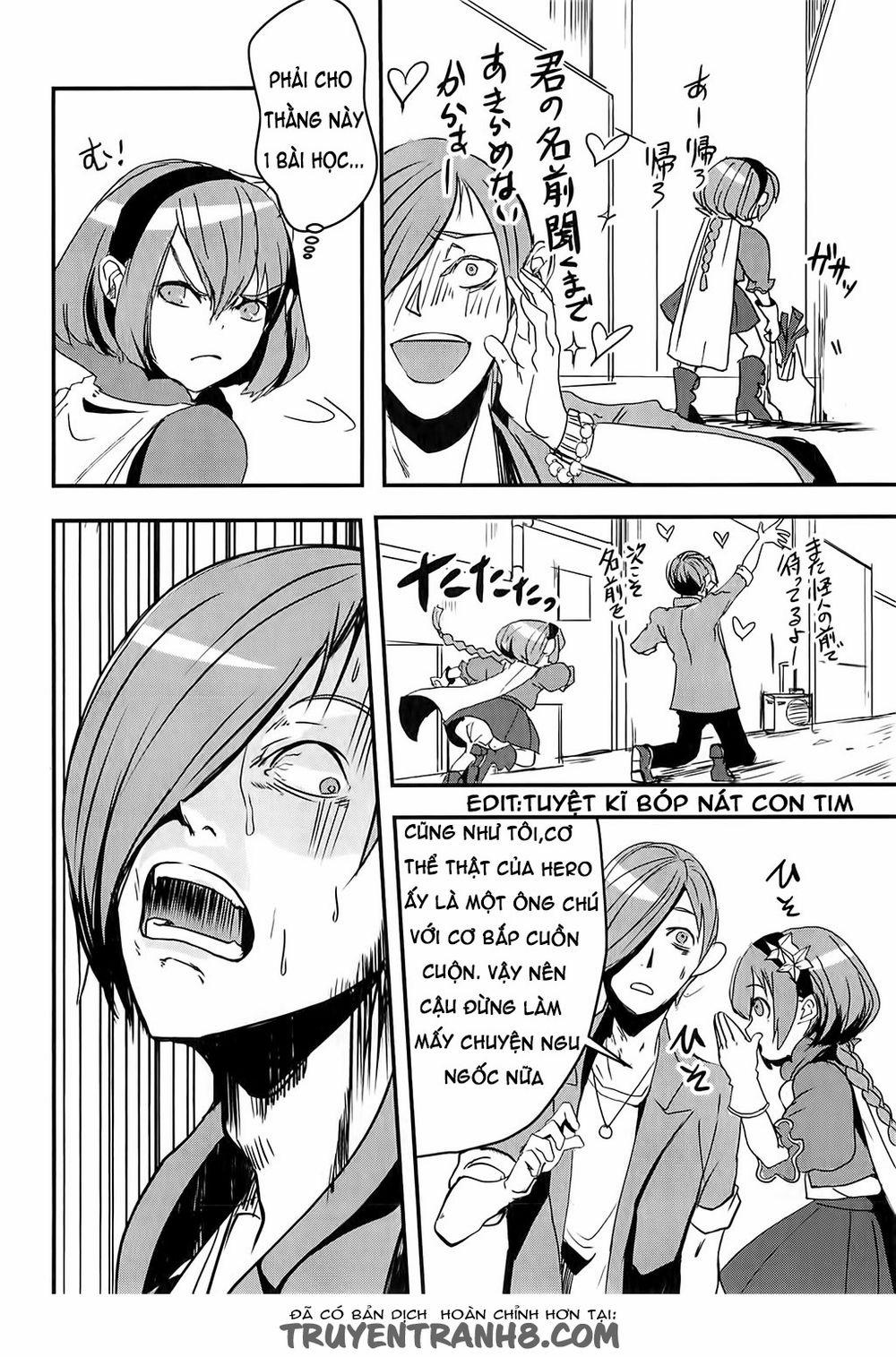 Ore To Hero To Mahou 3 trang 28