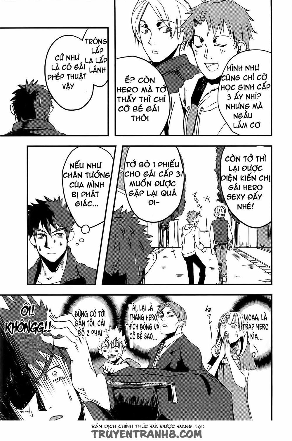 Ore To Hero To Mahou 3 trang 4